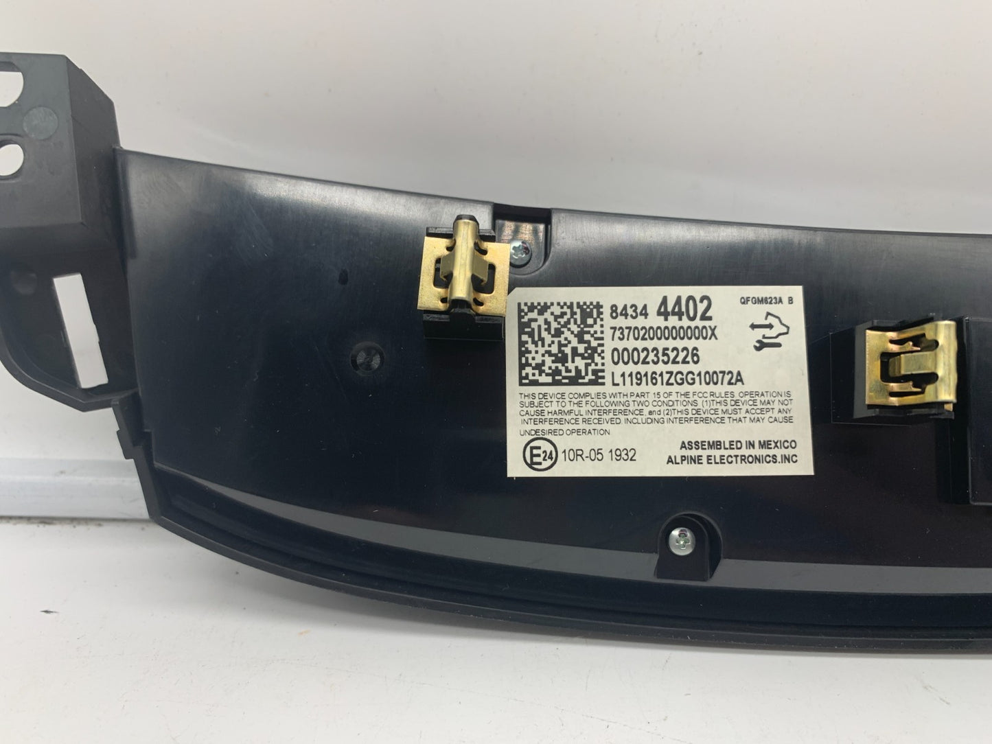 2018-2021 Chevrolet Traverse AC Heater Climate Control with Heated Seats OEM