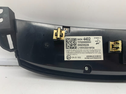 2018-2021 Chevrolet Traverse AC Heater Climate Control with Heated Seats OEM