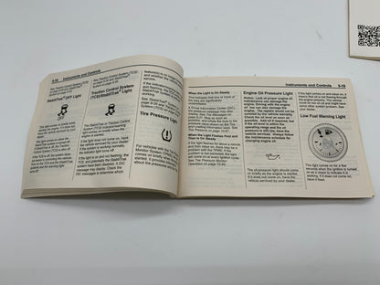 2013 Chevrolet Cruze Owners Manual Set OEM C03B49012