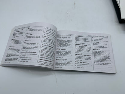 2020 Cadillac CT5 Owners Manual Set with Case OEM R01B02030