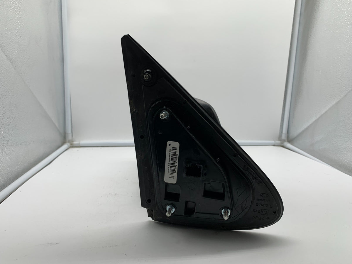 2007-2012 Hyundai Santa Fe Driver Side View Power Door Mirror Black C01B43066