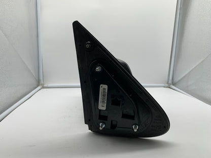 2007-2012 Hyundai Santa Fe Driver Side View Power Door Mirror Black C01B43066