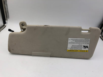 2010-2011 Range Rover Sport Passenger Sun Visor Gray Illuminated OEM C01B28021