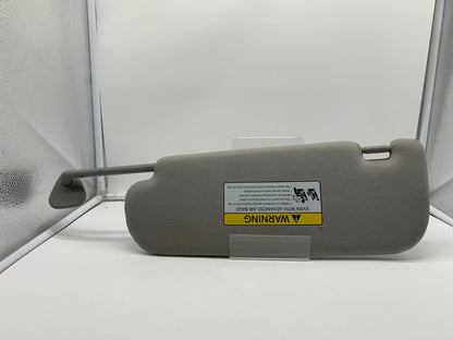 2011-2016 Kia Optima Passenger Sun Visor Gray Illuminated OEM C04B58017