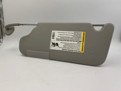 2006-2016 Chevrolet Impala Passenger Sun Visor Gray OEM C04B47005