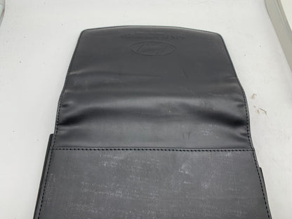 2017 Hyundai Sonata Owners Manual Set with Case OEM D02B09036