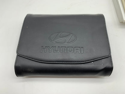 2019 Hyundai Tucson Owners Manual Set with Case OEM R01B09043