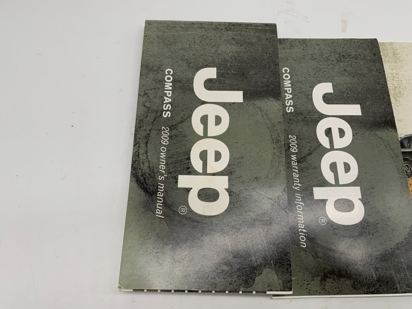 2009 Jeep Compass Owners Manual Set OEM B04B25013