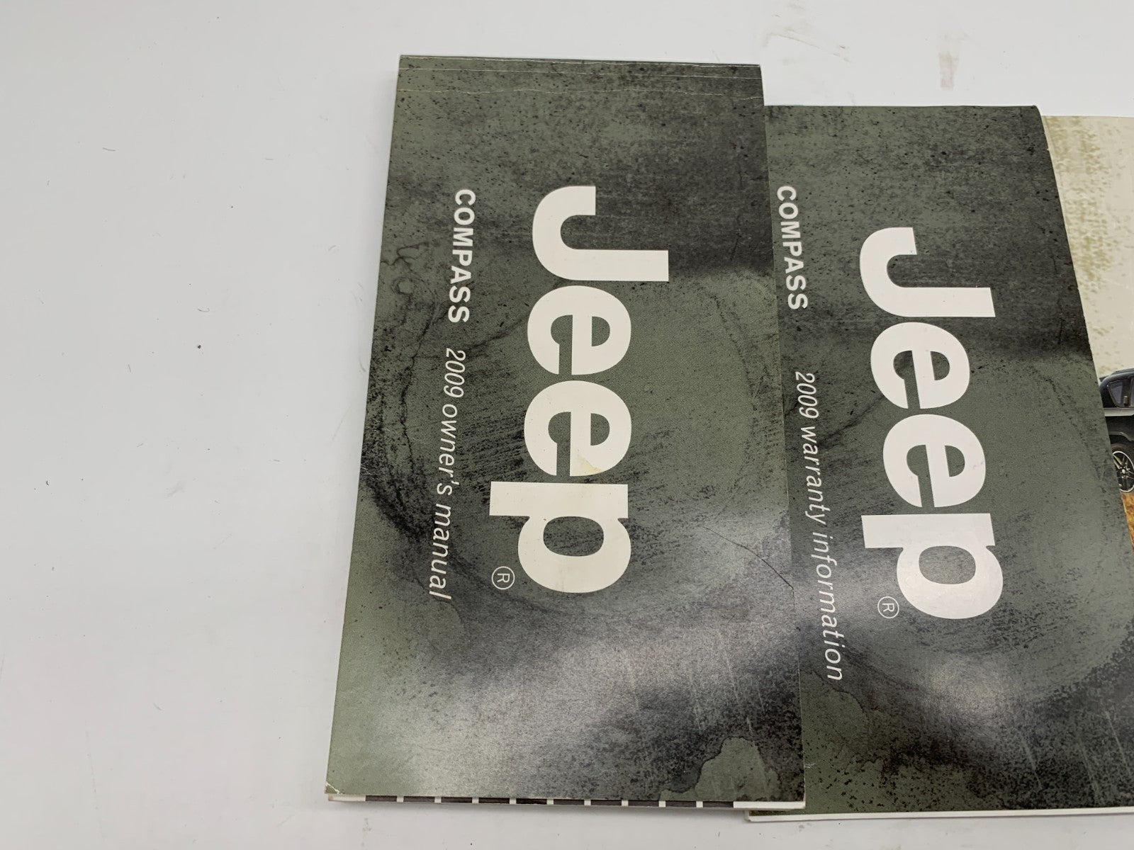 2009 Jeep Compass Owners Manual Set OEM B04B25013