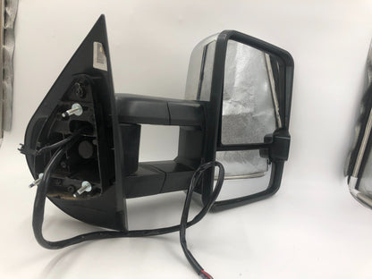 2007-2013 GMC Sierra 1500 Passenger Side View Power Door Mirror Chrome D03B43003