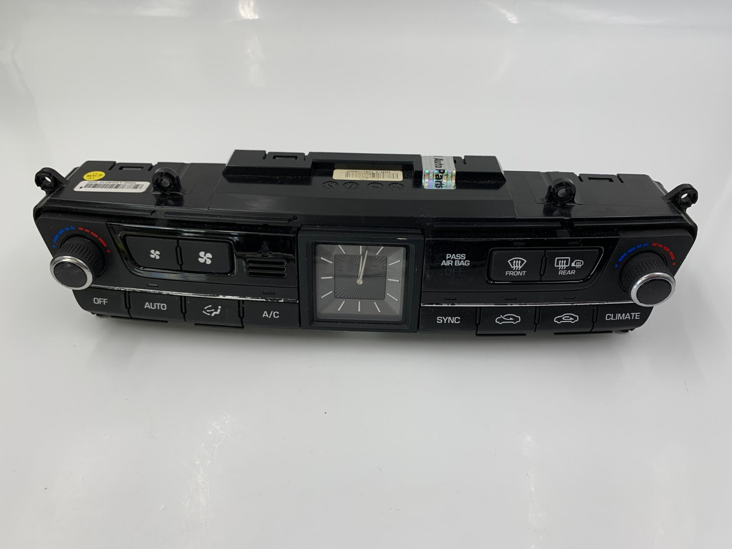 2015-2016 Hyundai Genesis AC Heater Climate Control Unit OEM C04B67006