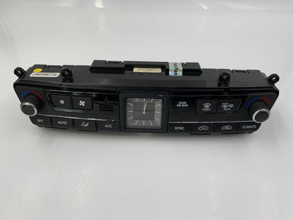 2015-2016 Hyundai Genesis AC Heater Climate Control Unit OEM C04B67006