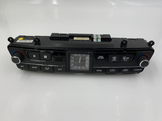 2015-2016 Hyundai Genesis AC Heater Climate Control Unit OEM C04B67006
