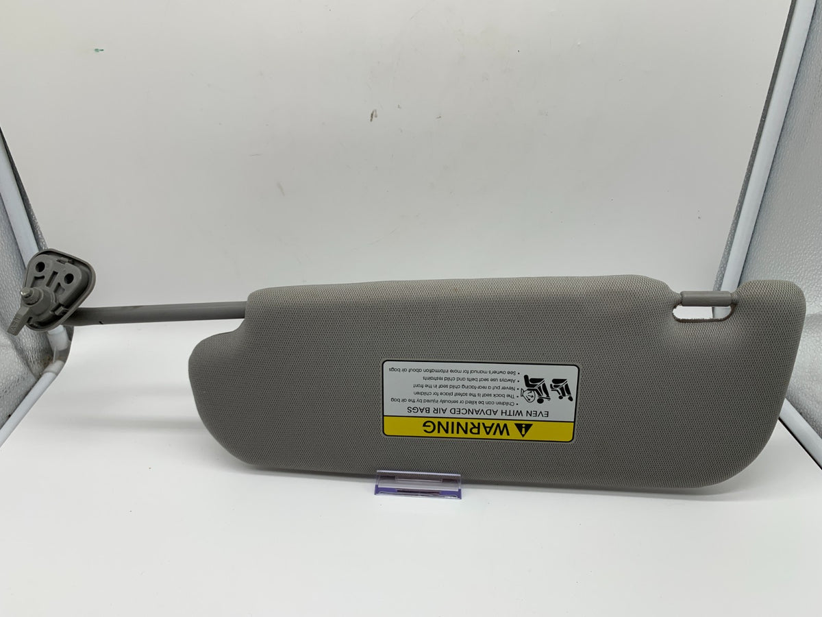 2011-2016 Kia Optima Passenger Sun Visor Gray Illuminated OEM B03B53034