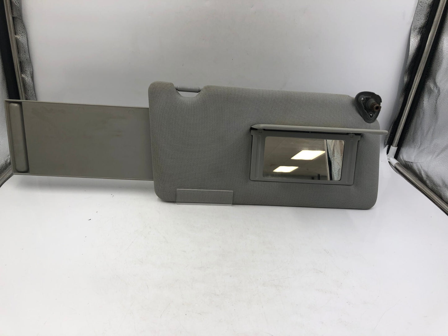 2003-2006 Honda Fit Passenger Sun Visor Gray OEM B02B12037