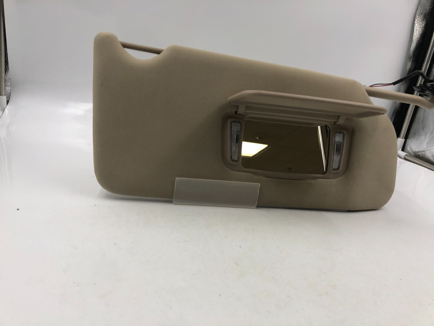 2005-2009 Buick LaCrosse Allure Passenger Sun Visor Tan OEM D01B11077