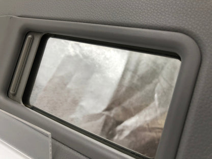 2006-2011 BMW 323i Passenger Sun Visor Gray Illumination OEM B01B25042