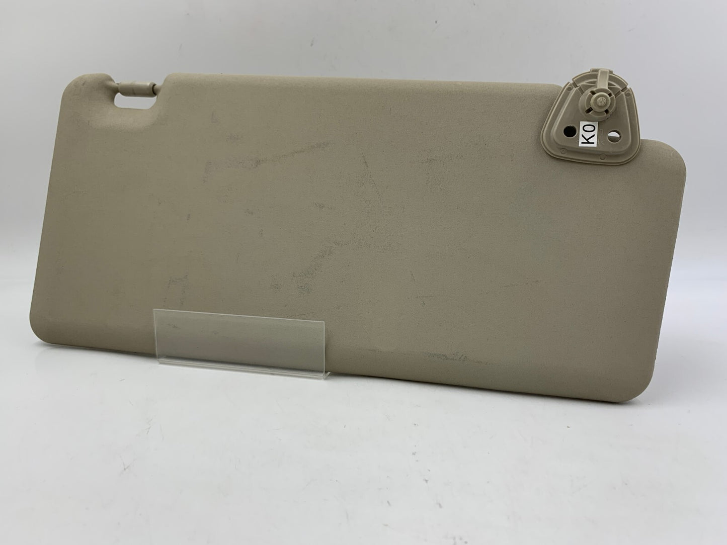 2008-2010 Nissan Rogue Passenger Sun Visor Sunvisor Gray OEM A02B46044