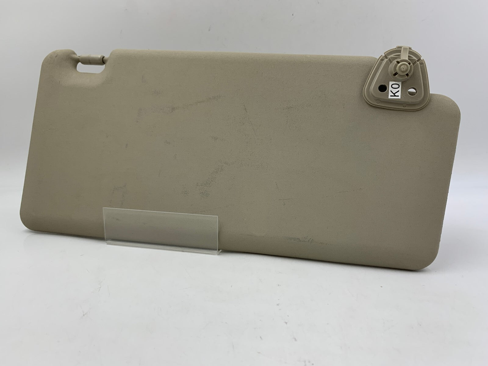2008-2010 Nissan Rogue Passenger Sun Visor Sunvisor Gray OEM A02B46044