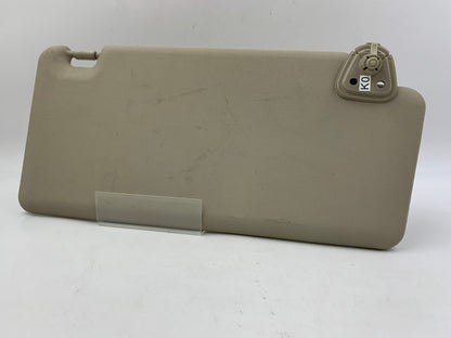 2008-2010 Nissan Rogue Passenger Sun Visor Sunvisor Gray OEM A02B46044