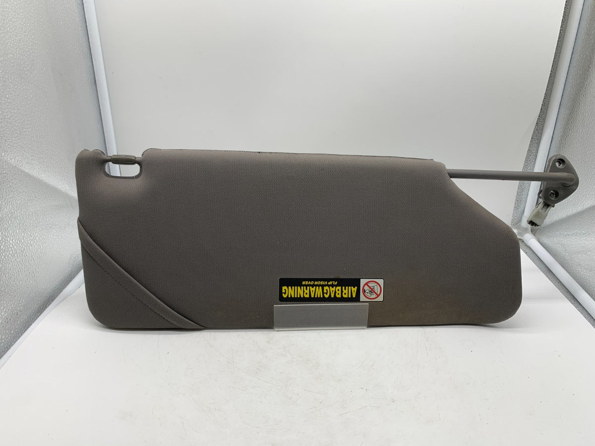 2006-2010 Honda Odyssey Driver Sun Visor Charcoal Illuminated OEM A04B09001