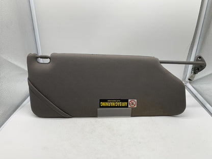 2006-2010 Honda Odyssey Driver Sun Visor Charcoal Illuminated OEM A04B09001
