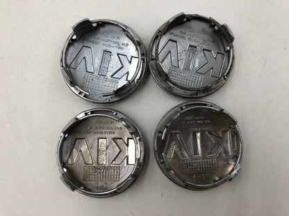 2011-2014 Kia Rim Wheel Center Cap Set Silver OEM B01B08058