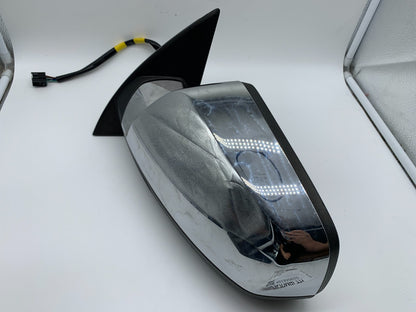2011-2014 GMC Terrain Driver Side View Power Door Mirror Chrome A01B50010