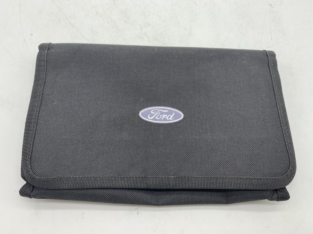 2018 Ford F150 F-150 Owners Manual Set with Case OEM R01B25023