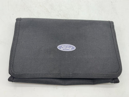 2018 Ford F150 F-150 Owners Manual Set with Case OEM R01B25023