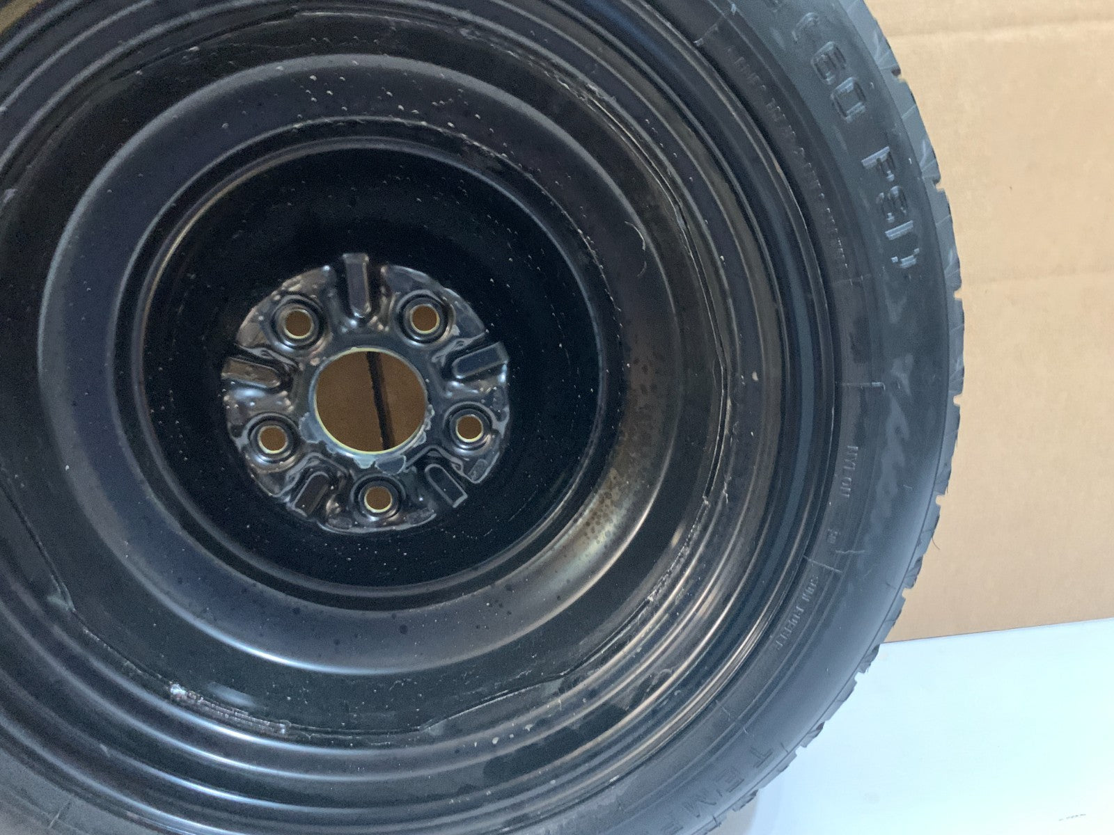 2007-2011 Lexus GS350 GS450H 17" Spare Tire Wheel Compact Donut T155/70D17