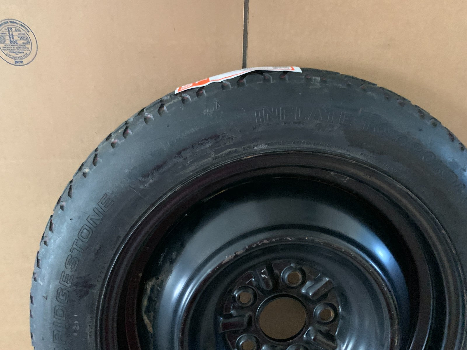 2011-2016 Scion tC 16" Spare Tire Compact Donut T145/80D16
