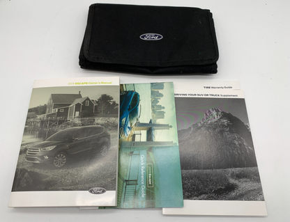 2019 Ford Escape Owners Manual Set with Case OEM C02B14053