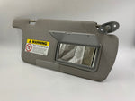 1997-2001 Honda CR-V Passenger Sun Visor Sunvisor Gray Illumination I01B52022