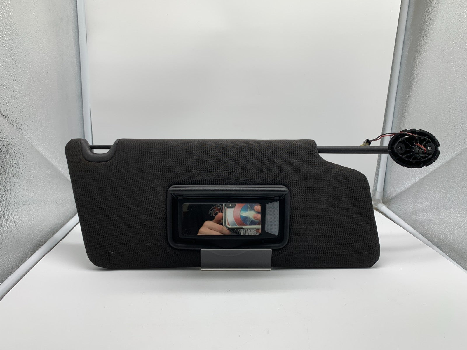 2011-2015 Ford Explorer Passenger Sun Visor Black Illumination OEM E02B38002