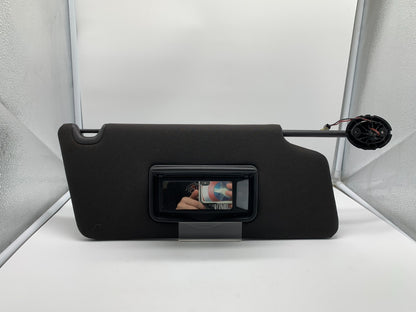 2011-2015 Ford Explorer Passenger Sun Visor Black Illumination OEM E02B38002