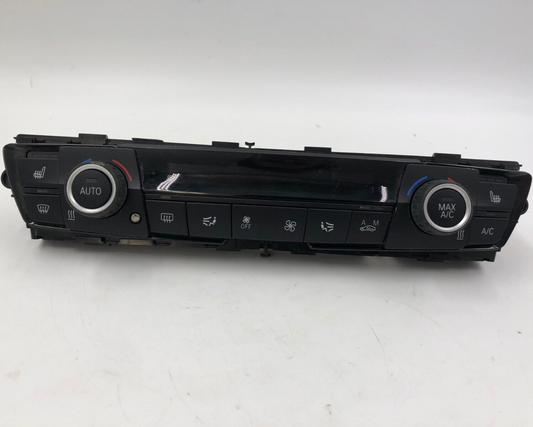 2012-2014 BMW 328i Sdn AC Heater Climate Control Unit OEM B03B15095
