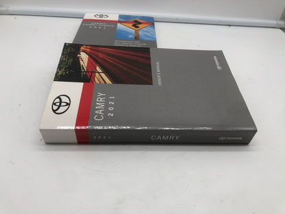 2021 Toyota Camry Owners Manual Set OEM A01B41004