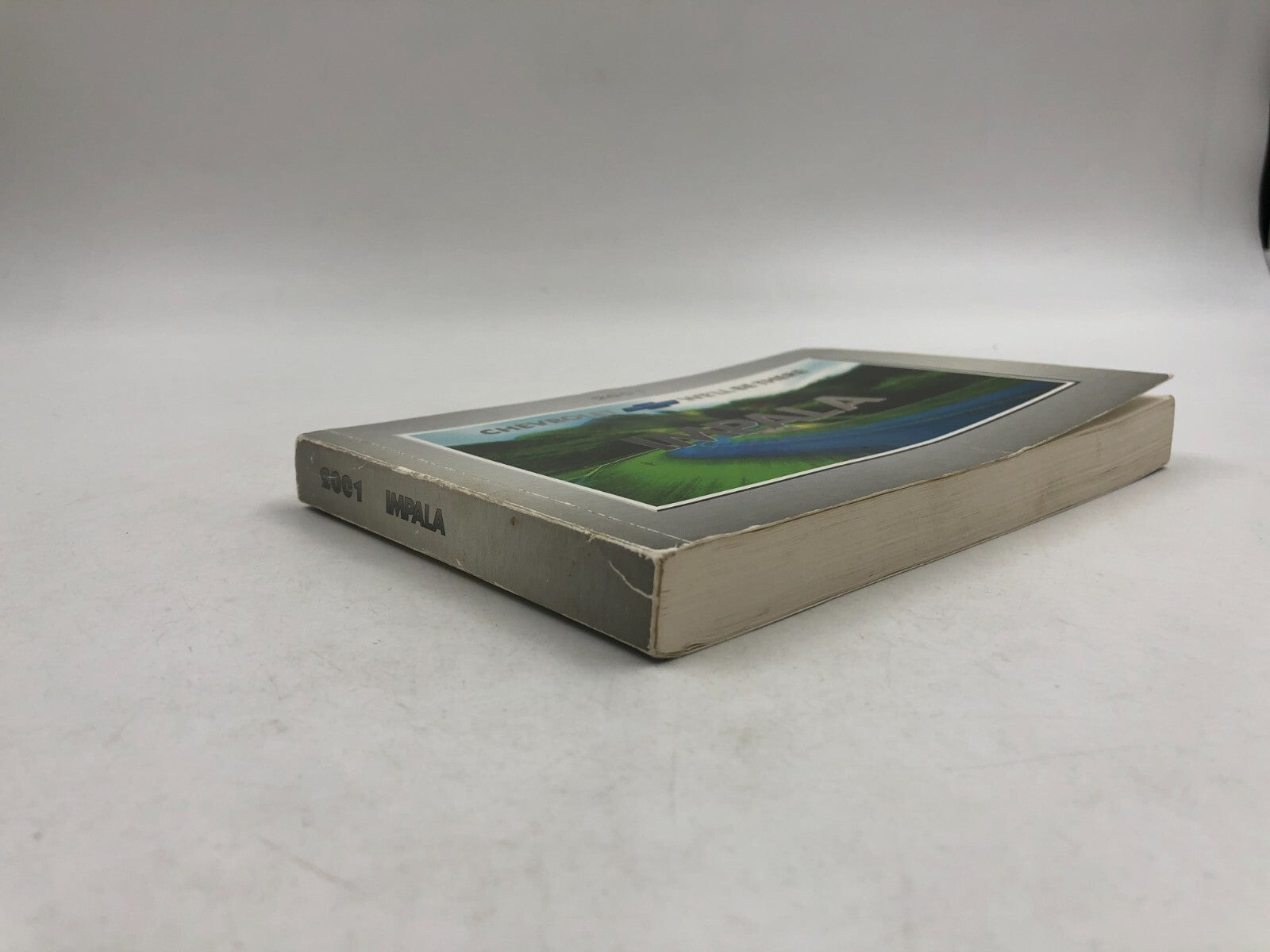 2001 Chevrolet Impala Owners Manual OEM D03B33022