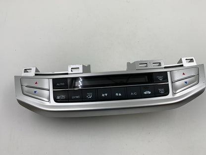 2013-2015 Honda Accord AC Heater Climate Control Unit OEM E01B43082