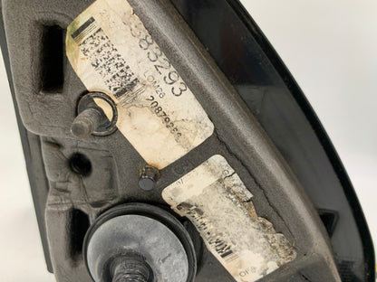 2009-2014 Chevrolet Traverse Driver Power Door Mirror Black OEM B02B54001