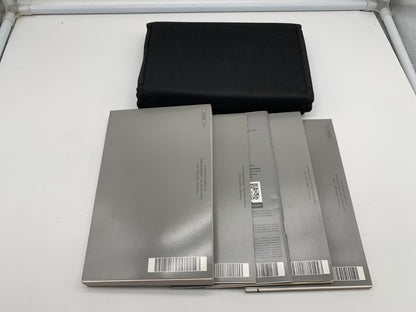 2021 Nissan Sentra Owners Manual Set with Case OEM E02B38005