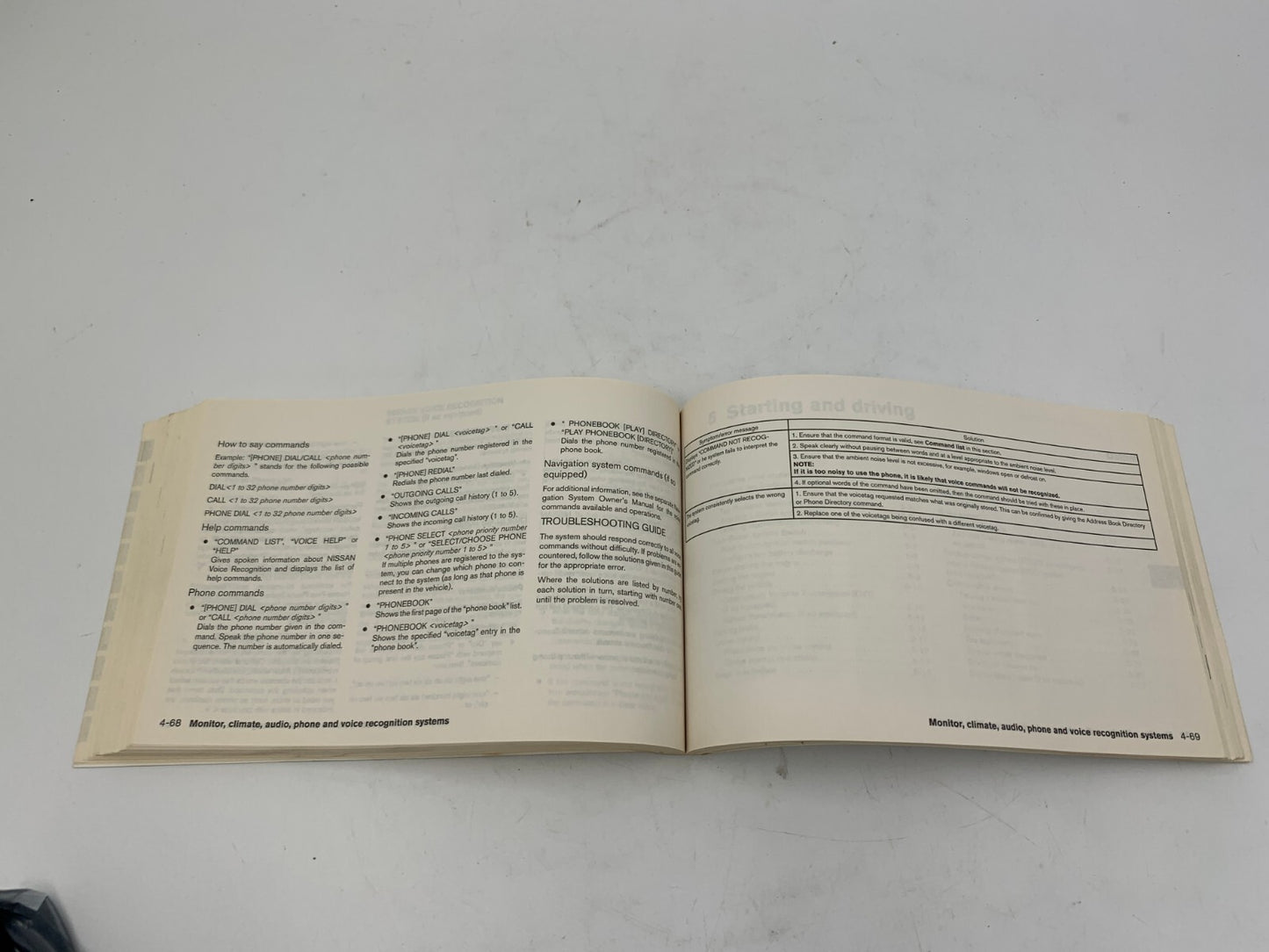 2007 Nissan Altima Owners Manual OEM B01B06006