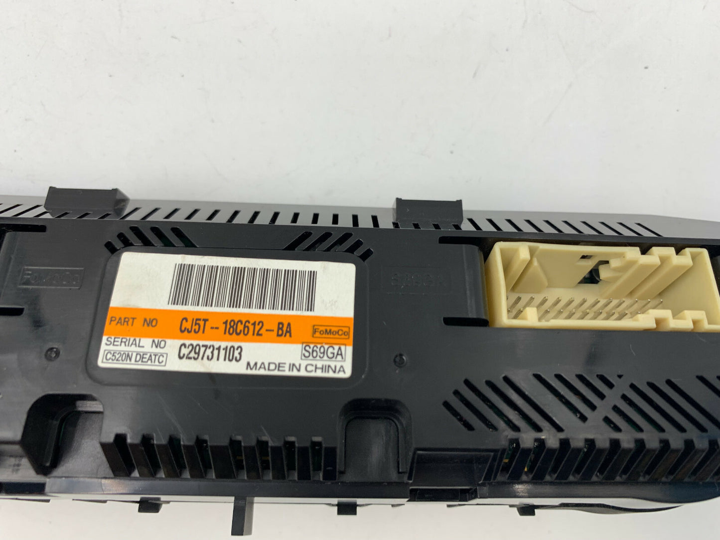 2013-2015 Ford Escape AC Heater Climate Control Temperature OEM B18010