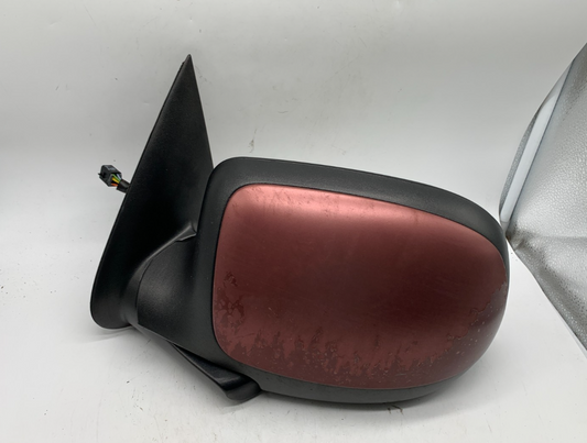 2000-2002 Chevrolet Tahoe Driver Side View Power Door Mirror Red OEM A04B35003