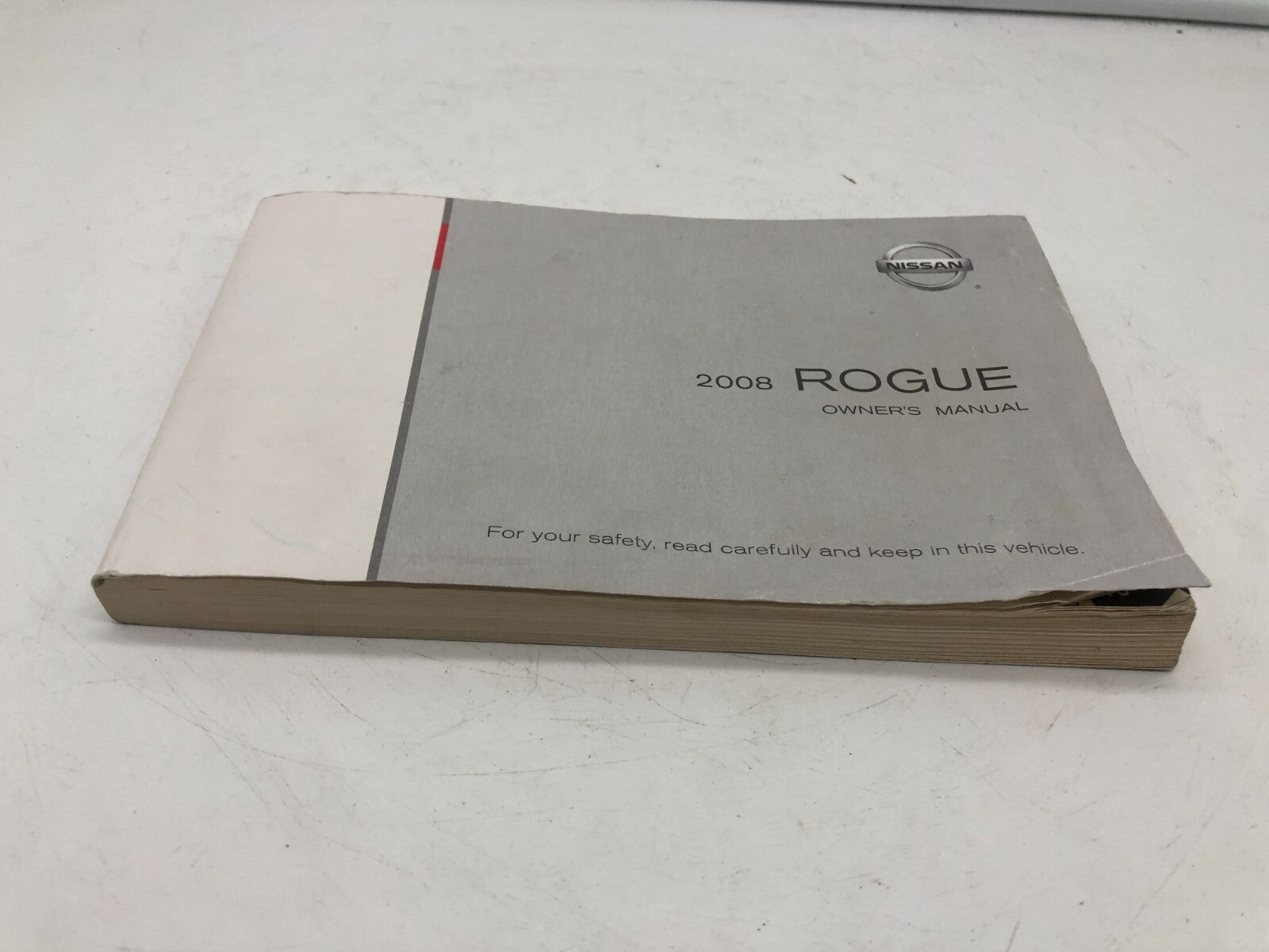 2008 Nissan Rogue Owners Manual OEM D02B62013