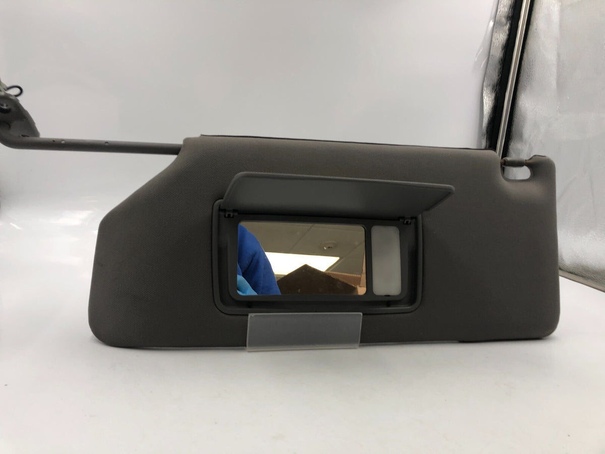2006-2010 Honda Odyssey Driver Sun Visor Charcoal Illuminated OEM B01B49039