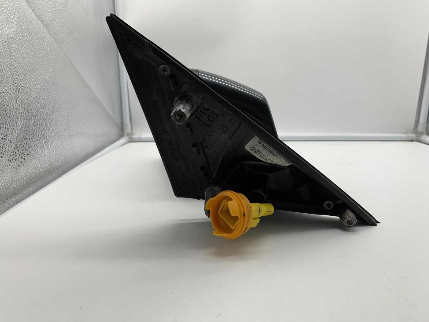 2014-2016 BMW 535i Driver Side View Power Door Mirror Black OEM D02B42005