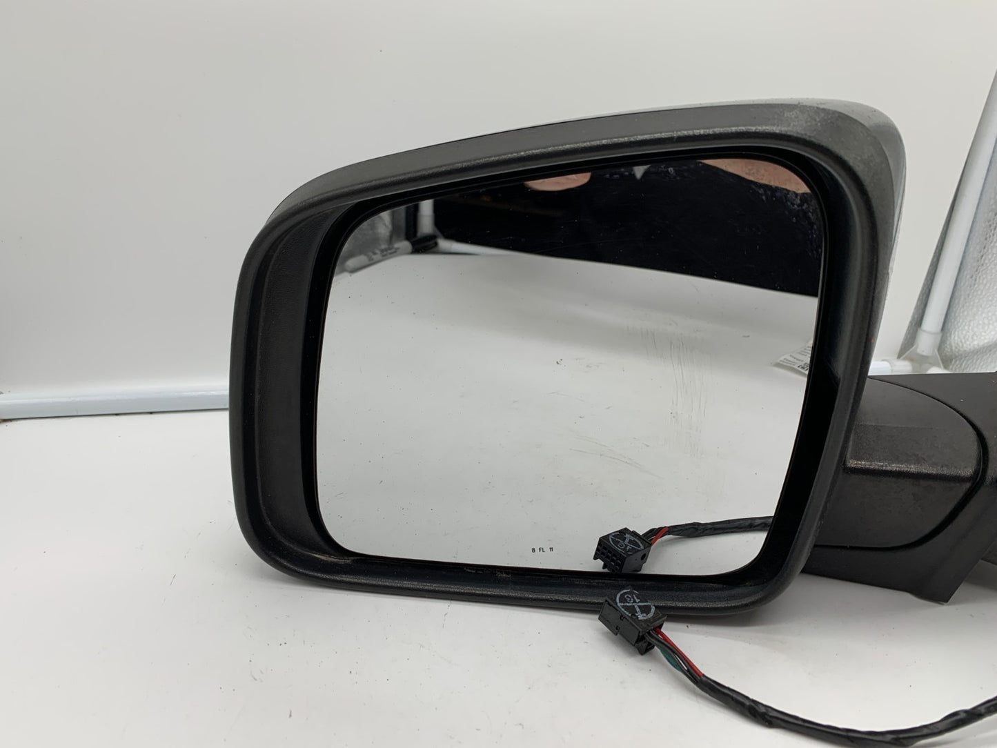 2011-2022 Jeep Grand Cherokee Driver Side View Power Door Mirror Black OEM
