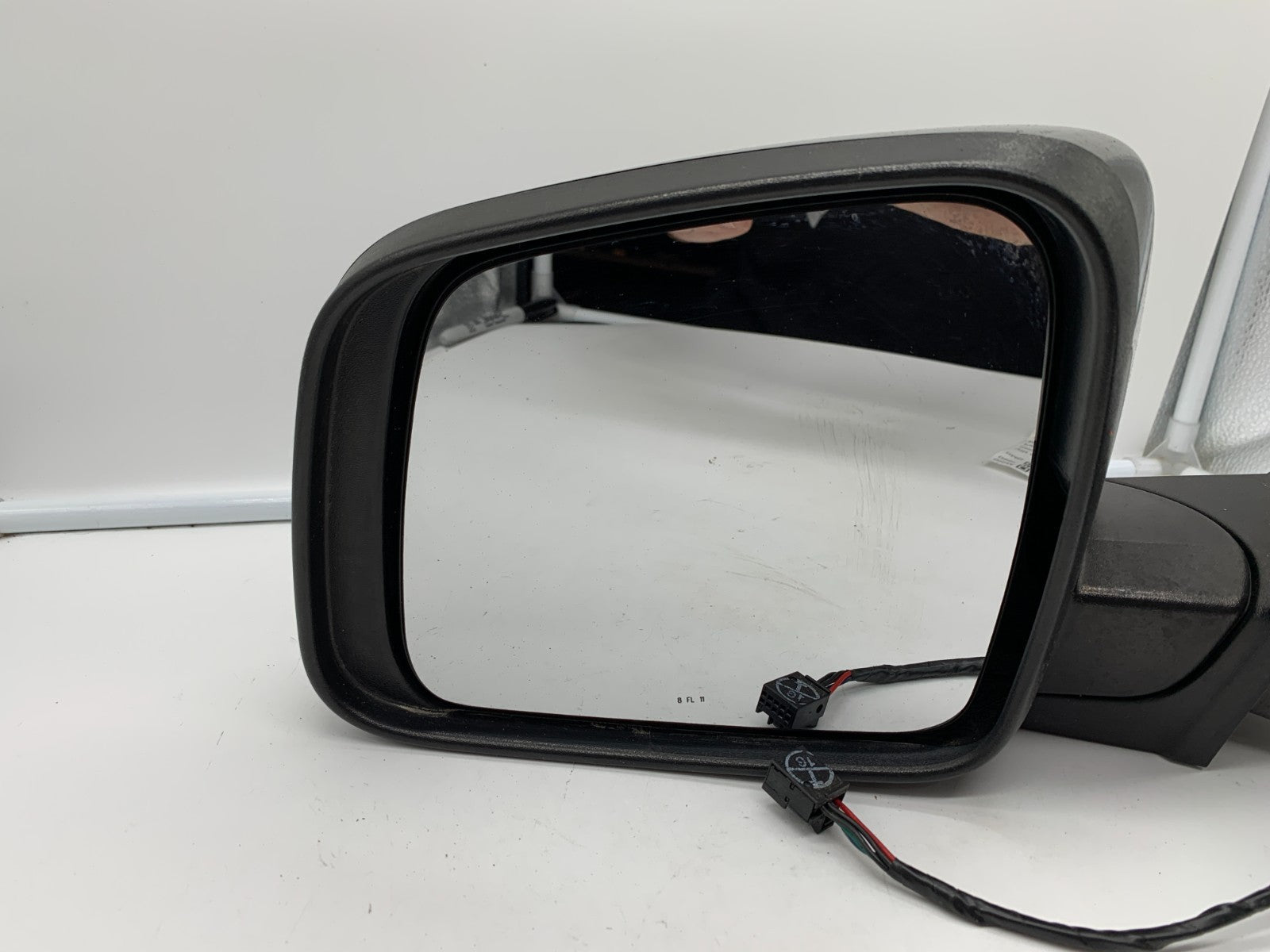 2011-2022 Jeep Grand Cherokee Driver Side View Power Door Mirror Black OEM
